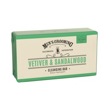 Scottish Fine Soaps Vetiver and Sandalwood mýdlo