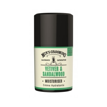 Scottish Fine Soaps Vetiver and Sandalwood pleťový krém