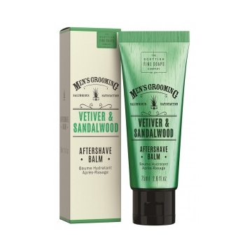 Scottish Fine Soaps Vetiver and Sandalwood balzám po holení