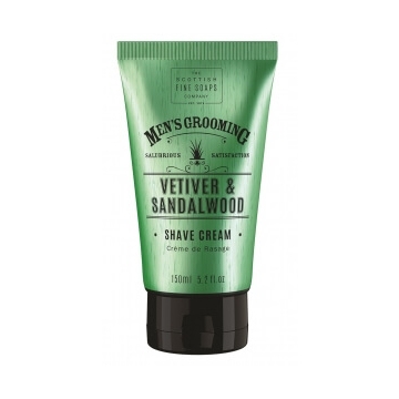 Scottish Fine Soaps Vetiver and Sandalwood krém na holení