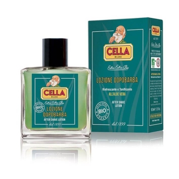 Cella Milano Bio Aloe Vera voda po holení  100 ml