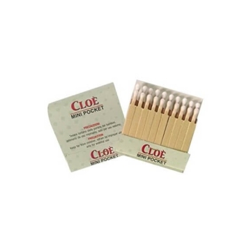 Cloe Mini Pocket kamencové sirky