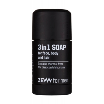 Zew for men Stick mýdlo na obličej, tělo a vlasy 3v1 85 ml