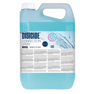Disicide dezinfekční sprej náplň 5l