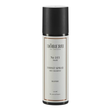 Noberu Amalfi Blond matný pudr a suchý šampon ve spreji 200 ml