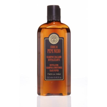 Erbario Toscano Černý pepř šampón a kondicionér 250 ml