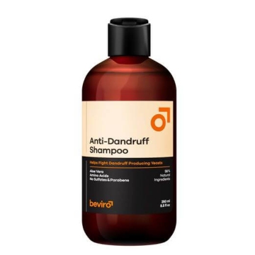 Beviro Anti-Dandruff šampon proti lupům 250 ml