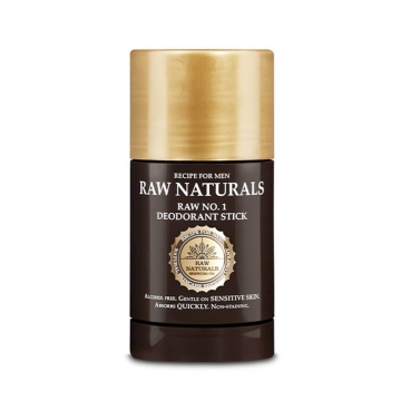 Recipe For Men Raw Naturals tuhý deodorant 75 ml