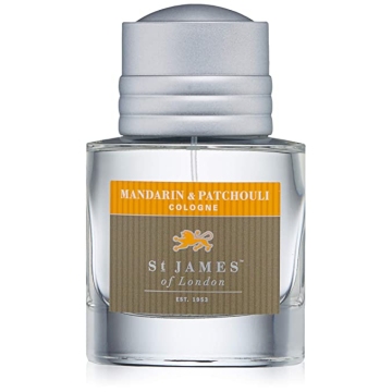 St James of London Mandarin & Patchouli, kolínská 50 ml TESTER