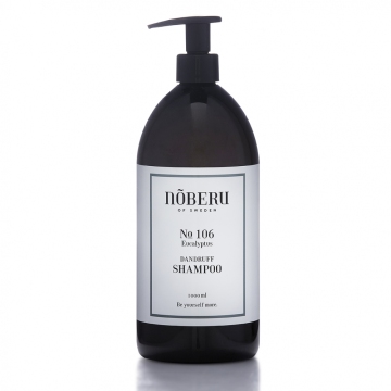 Noberu Dandruff Eucalypt šampon proti lupům 1l