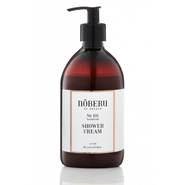 Noberu Sandalwood sprchový krém 500 ml