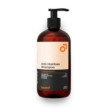 Beviro Anti-Hairloss šampon proti padání vlasů 500 ml