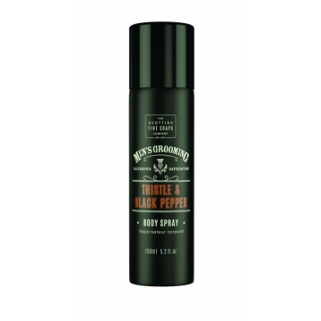 Scottish Fine Soaps Thistle and Black Pepper tělový sprej 150 ml