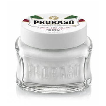 Proraso krém před a po holení pro citlivou pokožku 100 ml (bez krabičky)
