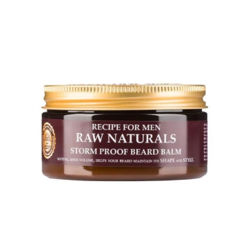 Recipe For Men Raw Naturals balzám na vousy 100 ml