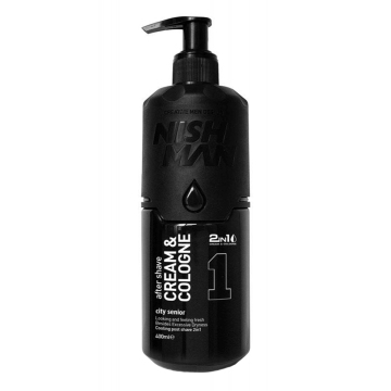 Nishman Cream Cologne City Senior krémová kolínská 400 ml