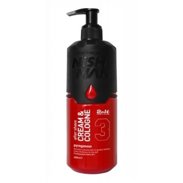 Nishman Cream Cologne Pyrogenous krémová kolínská 400 ml