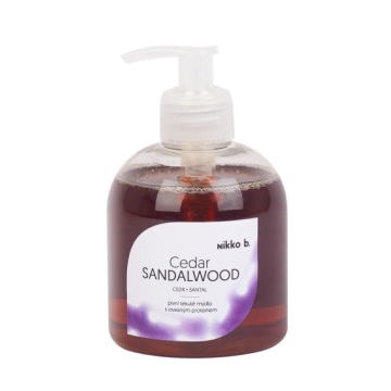 Nikko b. Cedar & Sandalwood tekuté mýdlo 300 g