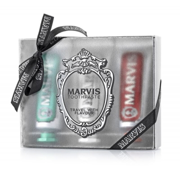 Marvis Flavour Collection, dárkové balení 3 x 25 ml
