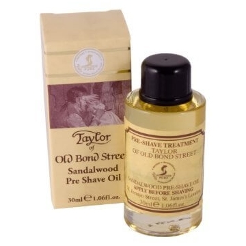 Taylor of Old Bond Street Sandalwood olej před holením 30 ml