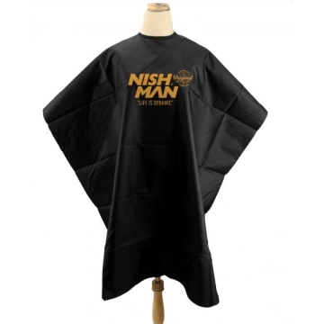 Nishman černý plášť