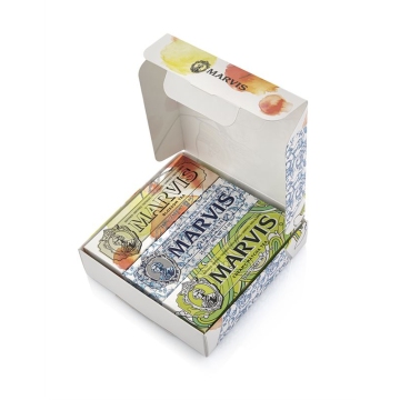 Marvis Tea Collection, dárkové balení 3 x 25 ml