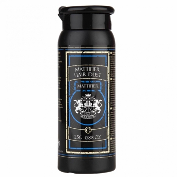 Dear Barber Mattifier stylingový pudr do vlasů 25 g
