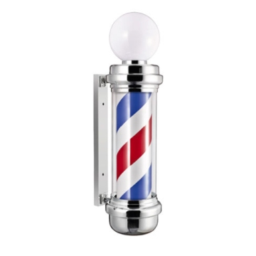 The Shave Factory Classic barber pole s koulí