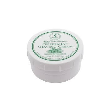 Taylor of Old Bond Street Peppermint krém na holení 150g