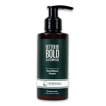 Better Be Bold krém na holení hlavy 150 ml