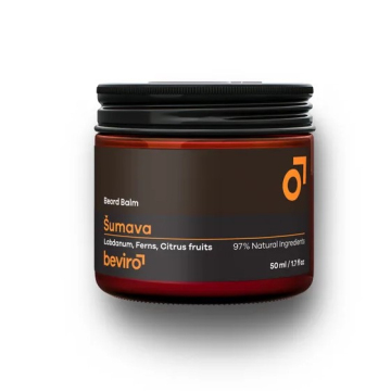 Beviro Šumava balzám na vousy 50 ml