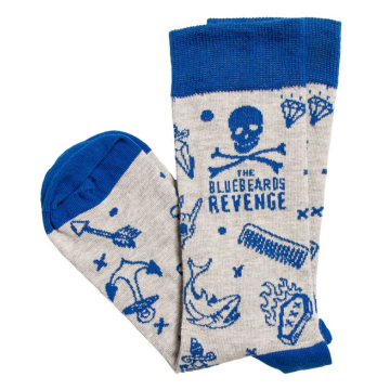 Bluebeards Revenge ponožky