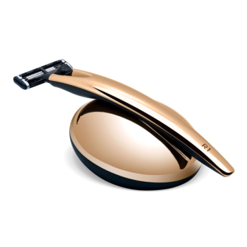 Bolin Webb R1 Gold 24ct, sada holicího strojku se stojánkem