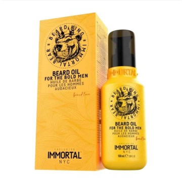 Immortal Beard King olej na vousy 100 ml