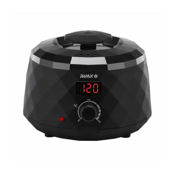 iWax Diamond Tech ohřívač vosku 400 ml černý