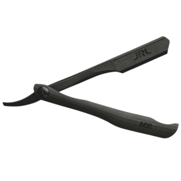 JRL Barber straight edge razor Black magnetická shavetta