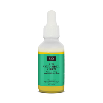 LaQ CBD Cannabidiol regenerační sérum 30 ml