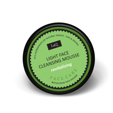 LaQ Kiwi & Grapes Revitalizing pleťová čisticí pěna 40 g