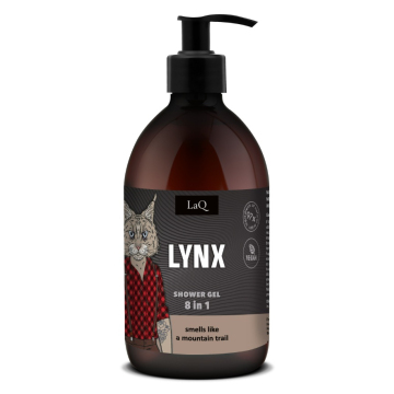 LaQ Lynx sprchový gel 500 ml