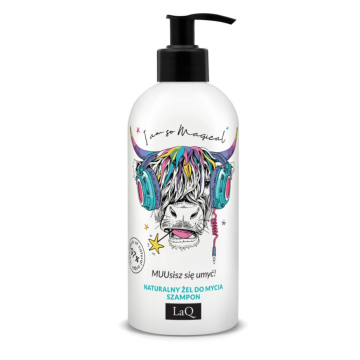 LaQ MUUsic Cow sprchový gel 300 ml