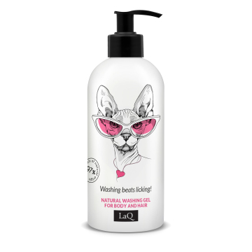 LaQ Purrfect Cat sprchový gel 300 ml