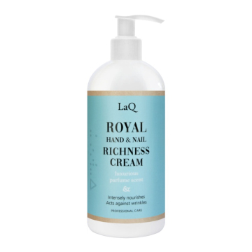 LaQ Royal krém na ruce a nehty 300 ml