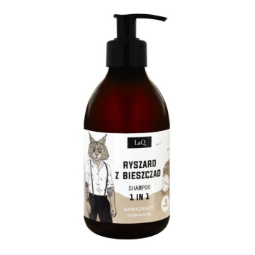 LaQ Ryszard z Bieszczad šampon na vlasy 300 ml