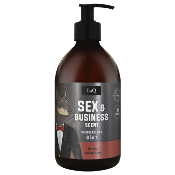 LaQ Sex & Business sprchový gel 500 ml