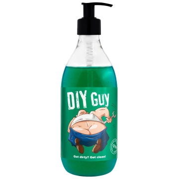 LaQ Shots! Diy Guy sprchový gel 500 ml