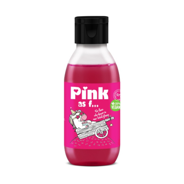 LaQ Shots! Pink as f***  sprchový gel 100 ml