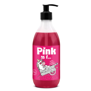 LaQ Shots! Pink as f***  sprchový gel 500 ml