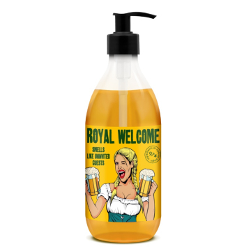 LaQ Shots! Royal Welcome sprchový gel 500 ml