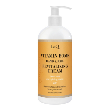 LaQ Vitamin Bomb Revitalizing krém na ruce 300 ml