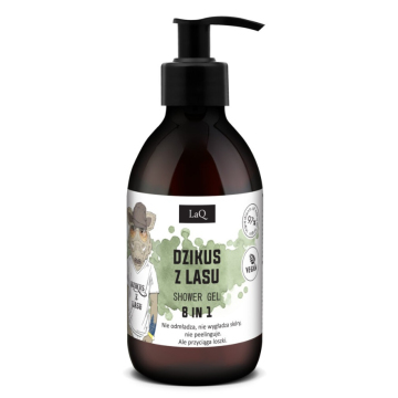 LaQ Wild Boar sprchový gel 300 ml